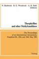 Theophylline and other Methylxanthines / Theophyllin und andere Methylxanthine: Proceedings of the 4th International Symposium, Frankfurt/M., 29th and 30th May, 1981 / Vorträge des 4. Internationalen Symposiums, Frankfurt/M., 29. und 30. Mai, 1981