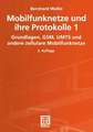Mobilfunknetze und ihre Protokolle 1: Grundlagen, GSM, UMTS und andere zellulare Mobilfunknetze
