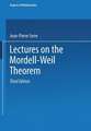 Lectures on the Mordell-Weil Theorem