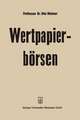 Wertpapierbörsen