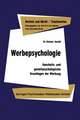 Werbepsychologie: Ganzheits- und gestaltpsychologische Grundlagen der Werbung