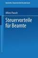 Steuervorteile für Beamte