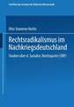 Rechtsradikalismus im Nachkriegsdeutschland: Studien über die „Sozialistische Reichspartei“ (SRP)