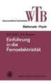 Einführung in die Ferroelektrizität