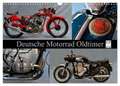 Deutsche Motorrad Oldtimer (Wandkalender 2024 DIN A3 quer), CALVENDO Monatskalender