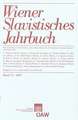 Wiener Slavistisches Jahrbuch