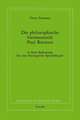 Die philosophische Hermeneutik Paul Ricoeurs in ihrer Bedeutung für eine theologische Sprachtheorie