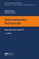 Internationales Privatrecht