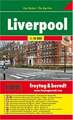 Liverpool, City Pocket, Stadtplan 1:10.000