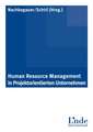 Human Resource Management in Projektorientierten Unternehmen