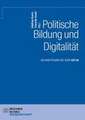 Politische Bildung und Digitalität