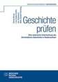 Geschichte prüfen