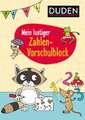 Mein lustiger Zahlen-Vorschulblock