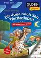 Duden Leseprofi - Mit Bildern lesen lernen. Die Jagd nach den Pferdedieben