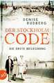 Der Stockholm-Code - Die erste Begegnung