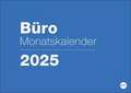 Büro Monatsplaner 2025