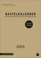 Premium-Bastelkalender gold A4 2025