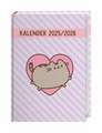 Pusheen 17-Monats-Kalenderbuch A5 2026 - 17 Monate. Von August 2025 bis Dezember 2026