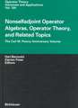 Nonselfadjoint Operator Algebras, Operator Theory, and Related Topics: The Carl M. Pearcy Anniversary Volume