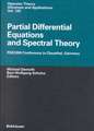 Partial Differential Equations and Spectral Theory: PDE2000 Conference in Clausthal, Germany