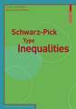 Schwarz-Pick Type Inequalities