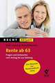 Rente mit 63