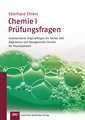 Chemie I - Prüfungsfragen