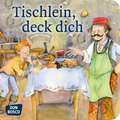 Tischlein, deck dich. Mini-Bilderbuch.