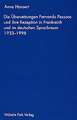 Die Übersetzung Fernando Pessoas und ihre Rezeption in Frankreich und im deutschen Sprachraum (1933-1998)