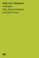 Why Art Criticism? A Reader