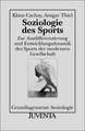 Soziologie des Sports