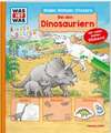 WAS IST WAS Kindergarten Malen Rätseln Stickern Bei den Dinosauriern