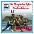 Was ist was Hörspiel-CD: Die Olympischen Spiele/ Die alten Griechen