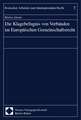 Die Klagebefugnis von Verbänden im Europäischen Gemeinschaftsrecht