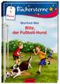 Blitz, der Fußball-Hund