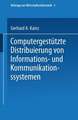 Computergestützte Distribuierung von Informations- und Kommunikationssystemen