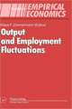 Output and Employment Fluctuations