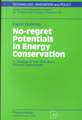 No-regret Potentials in Energy Conservation: An Analysis of Their Relevance, Size and Determinants