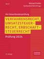 Verfahrensrecht, Umsatzsteuerrecht, Erbschaftsteuerrecht