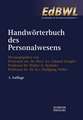 Handwörterbuch des Personalwesens