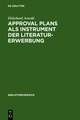 Approval plans als Instrument der Literaturerwerbung