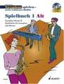 Saxophon-Duette & Spielstücke für Saxophon und Klavier. Spielbuch 1. 1-2