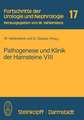 Pathogenese und Klinik der Harnsteine VIII