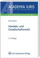 Handels- und Gesellschaftrecht