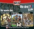 Die drei ??? Kids. 3er Box Folgen 25 - 27 (drei Fragezeichen) 3 CDs