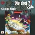 Die drei ??? Kids 52. Mächtige Magier (drei Fragezeichen) CD