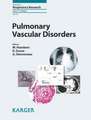 Pulmonary Vascular Disorders