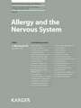 Allergy and the Nervous System