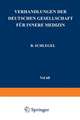 Verhandlungen der Deutschen Gesellschaft für Innere Medizin: Achtundsechzigster Kongress Gehalten zu Wiesbaden vom 30. April–3. Mai 1962