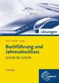 Buchführung und Jahresabschluss. Lösungen zu 77916